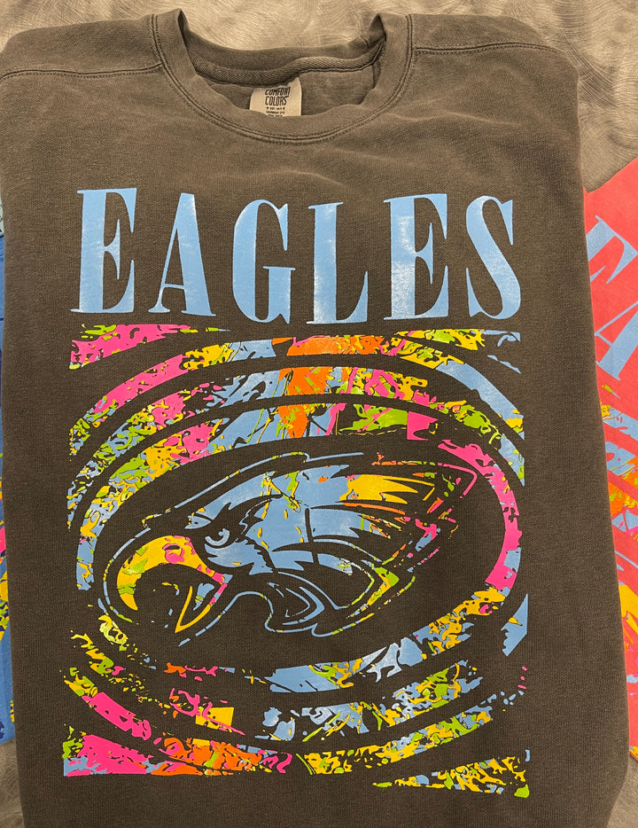 "Nirvana" Inspired Eagles Sweatshirt