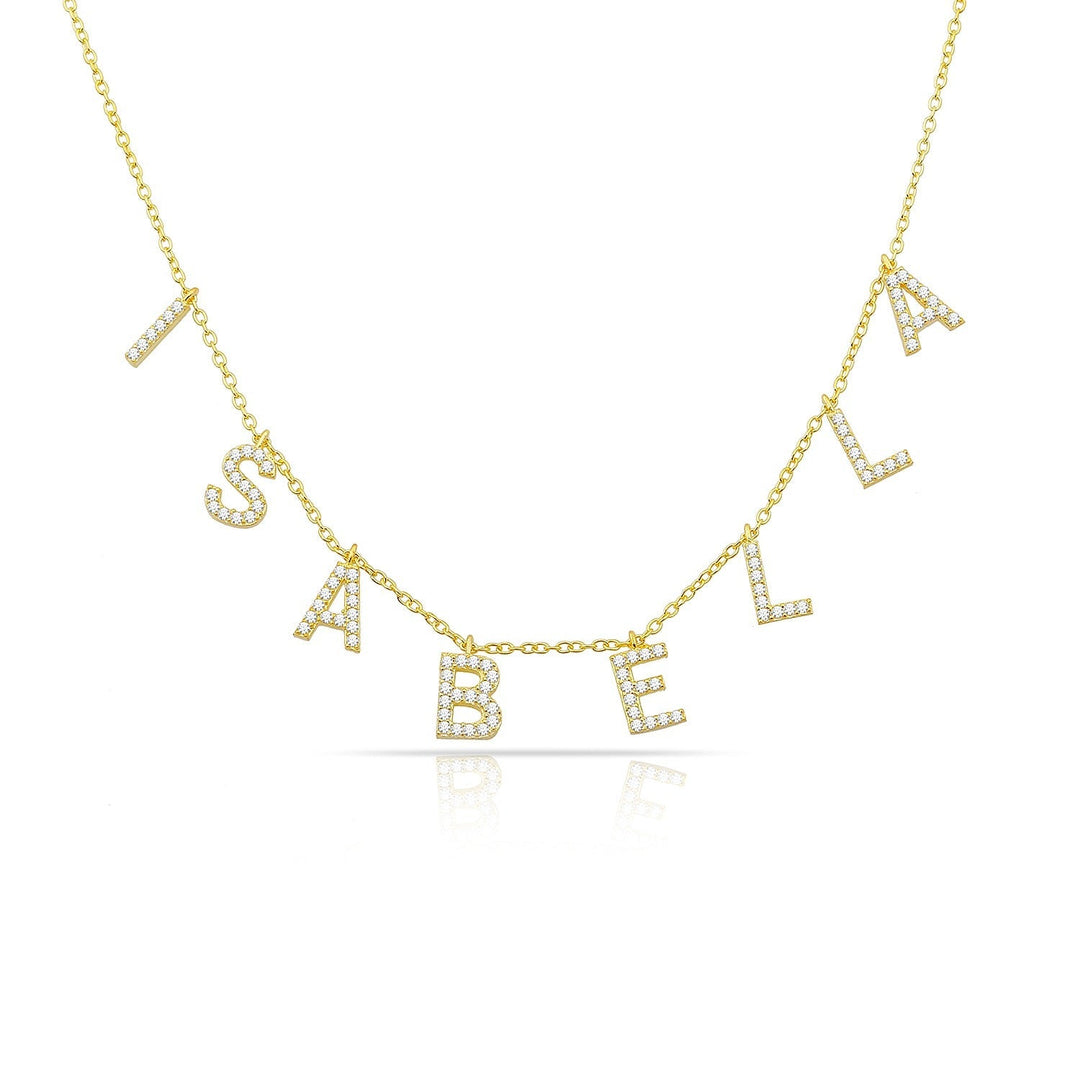 Water Resistant It’s All in a Name® Personalized Necklace
